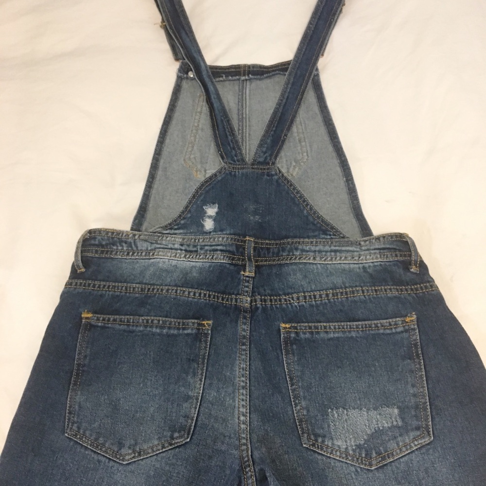 NWOT Forever 21 Jean Overalls
